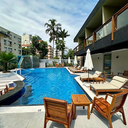 Marmeu Tropical Apartment Guaruja Exterior photo
